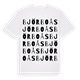 Björboås ordlek t-shirt