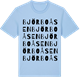 Blue Soul t-shirt med Björboåsen ordlek t-shirt