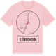 Pink Cotton t-shirt med Björboholm t-shirt
