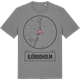 Mid Heather Gray t-shirt med Björboholm t-shirt