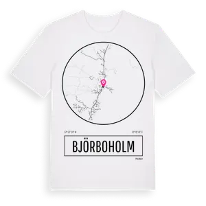 Björboholm t-shirt – ekologisk bomull t-shirt från Pinshirt