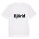 Björid fetstil t-shirt