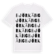 Björkäng ordlek t-shirt