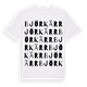 Björkärr ordlek t-shirt