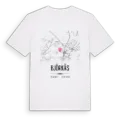 Björkås karta t-shirt