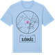Blue Soul t-shirt med Björkås t-shirt