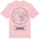 Pink Cotton t-shirt med Björkås t-shirt