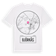 White t-shirt med Björkås t-shirt