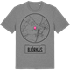 Mid Heather Gray t-shirt med Björkås t-shirt