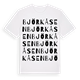 Björkåsen ordlek t-shirt