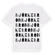 Björkebron ordlek t-shirt