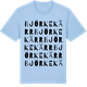 Blue Soul t-shirt med Björkekärr ordlek t-shirt