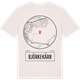 Vintage White t-shirt med Björkekärr t-shirt
