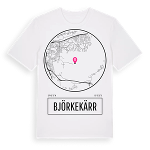 Björkekärr t-shirt – ekologisk bomull t-shirt från Pinshirt