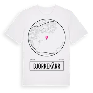 Björkekärr t-shirt – ekologisk bomull t-shirt från Pinshirt