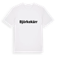 Björkekärr fetstil t-shirt
