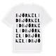 Björkelid ordlek t-shirt