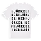 Björkeliden ordlek t-shirt
