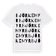 Björkemyr ordlek t-shirt