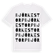 Björkestorp ordlek t-shirt
