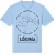Blue Soul t-shirt med Björkhaga t-shirt