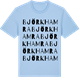Blue Soul t-shirt med Björkhamra ordlek t-shirt