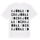 Björkliden ordlek t-shirt