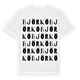 Björkö ordlek t-shirt