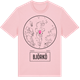 Pink Cotton t-shirt med Björkö t-shirt