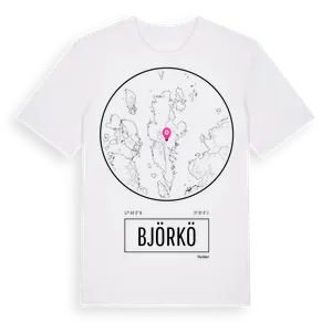 Björkö t-shirt – ekologisk bomull t-shirt från Pinshirt