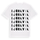 Björkvik ordlek t-shirt