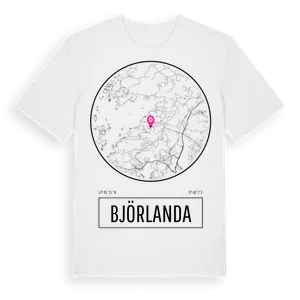 Björlanda t-shirt – ekologisk bomull t-shirt från Pinshirt