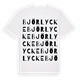 Björlycke ordlek t-shirt