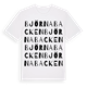 Björnabacken ordlek t-shirt
