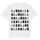 Björnabro ordlek t-shirt