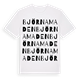 Björnamaden ordlek t-shirt