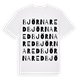Björnared ordlek t-shirt