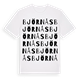 Björnås ordlek t-shirt