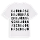 Björnåsen ordlek t-shirt