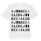 Björnebacken ordlek t-shirt