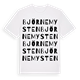 Björnemysten ordlek t-shirt