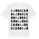 Björneröd ordlek t-shirt