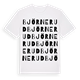 Björnerud ordlek t-shirt