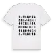 Björnhögen ordlek t-shirt