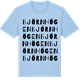 Blue Soul t-shirt med Björnhögen ordlek t-shirt