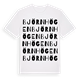 Björnhögen ordlek t-shirt