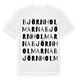 Björnholmarna ordlek t-shirt