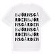 Björnsgården ordlek t-shirt