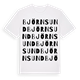 Björnsund ordlek t-shirt