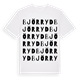 Björryd ordlek t-shirt